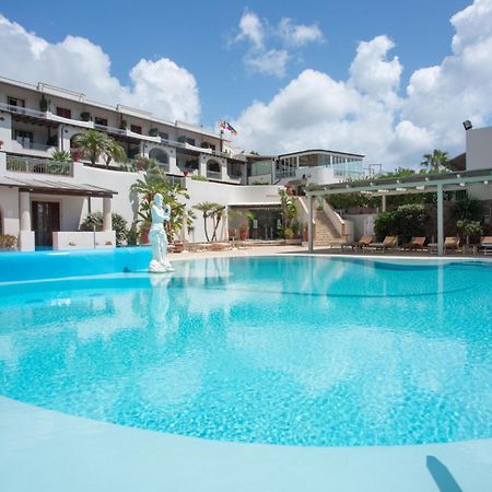 Hotel Tritone Lipari Bagian luar foto