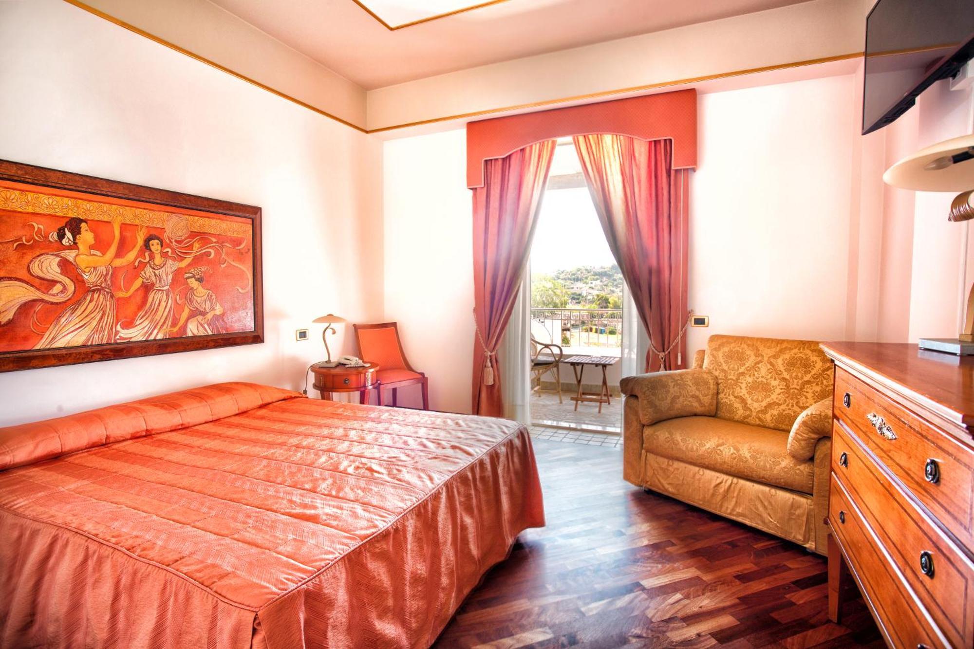 Hotel Tritone Lipari Bagian luar foto