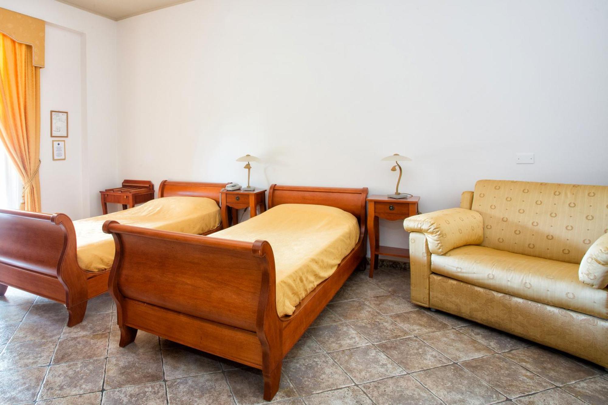 Hotel Tritone Lipari Bagian luar foto