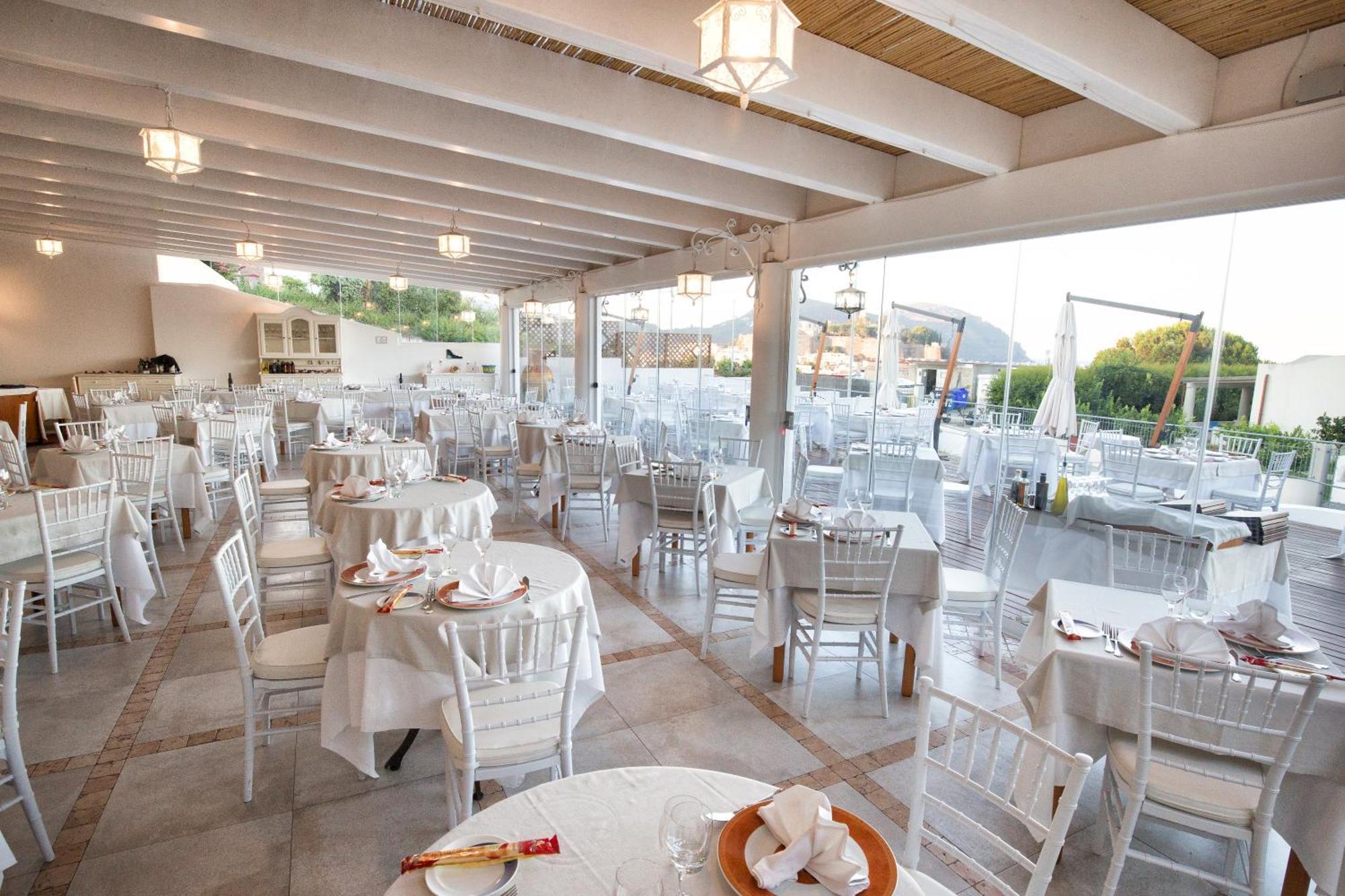 Hotel Tritone Lipari Bagian luar foto