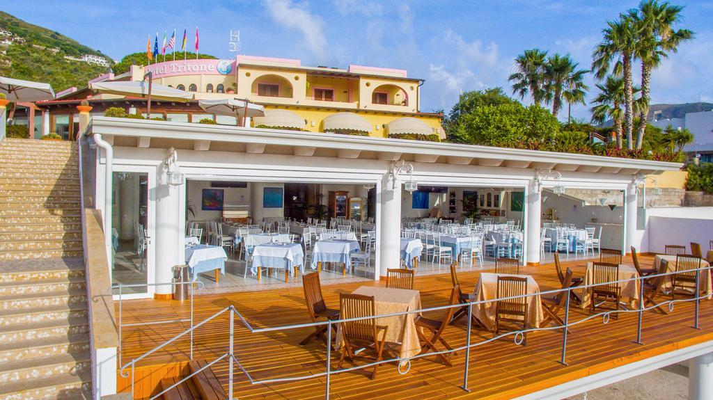 Hotel Tritone Lipari Bagian luar foto