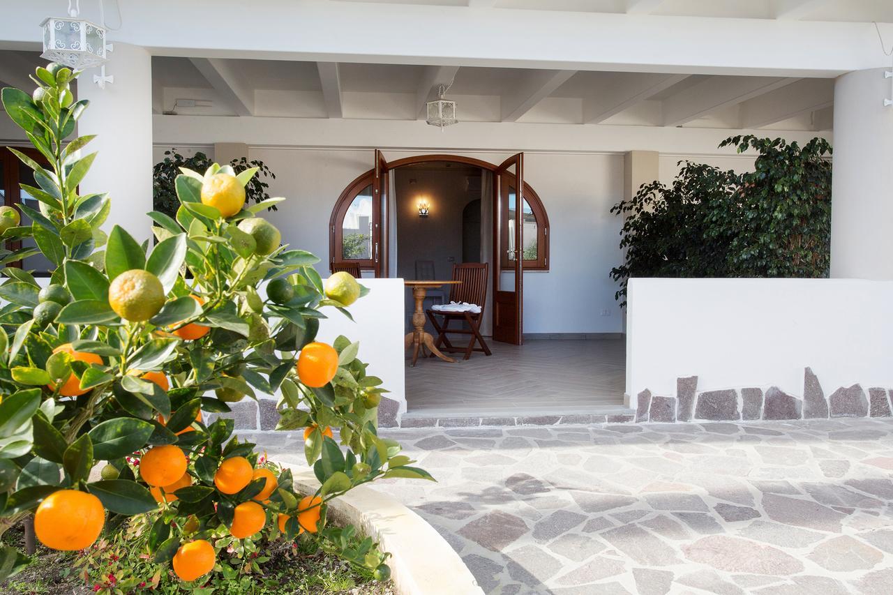 Hotel Tritone Lipari Bagian luar foto