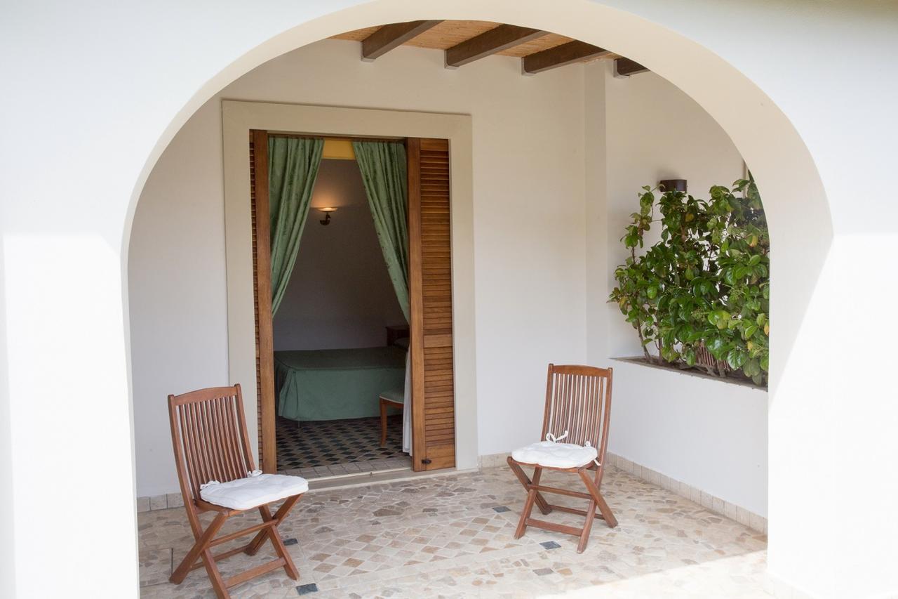 Hotel Tritone Lipari Bagian luar foto